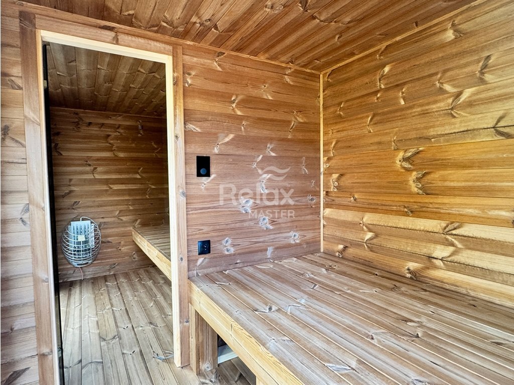 Sauna Premium Relax Master 400 x 220 - 2