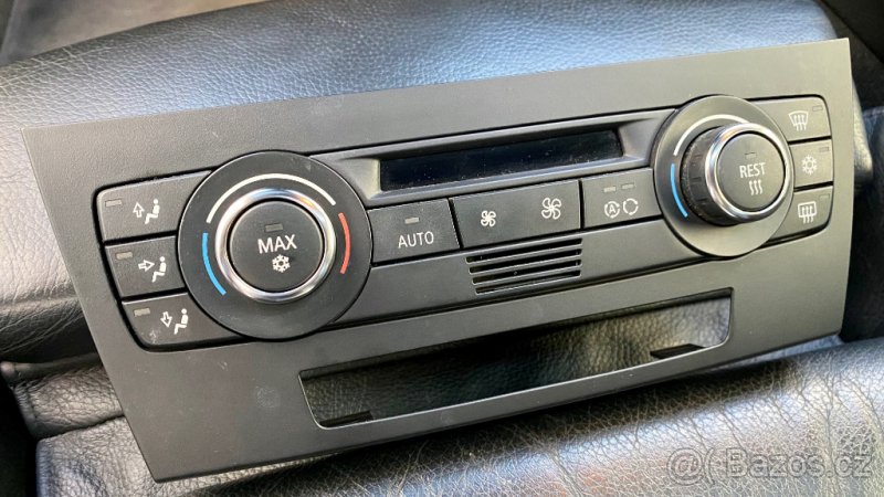 BMW E90 PANEL KLIMATIZACE - 2