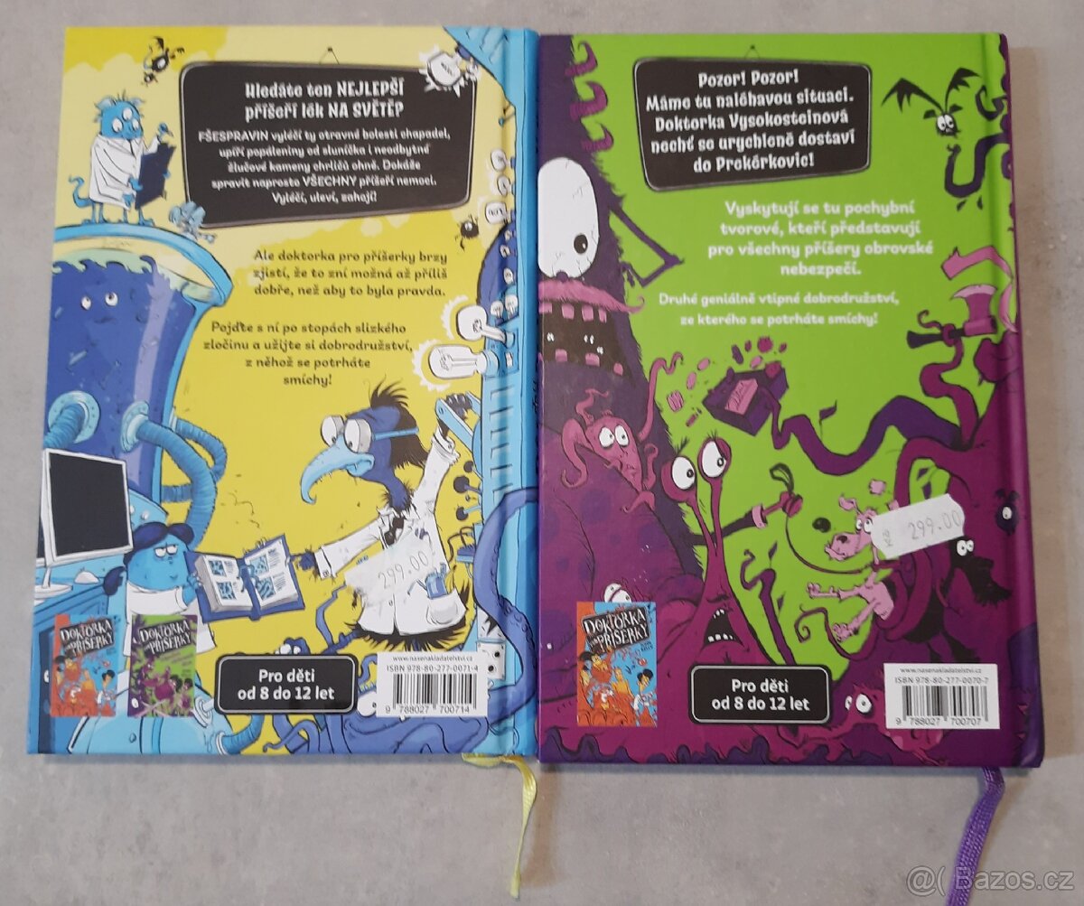 Doktorka pro příšerky - John Kelly díl. 2. a 3. díl - 2