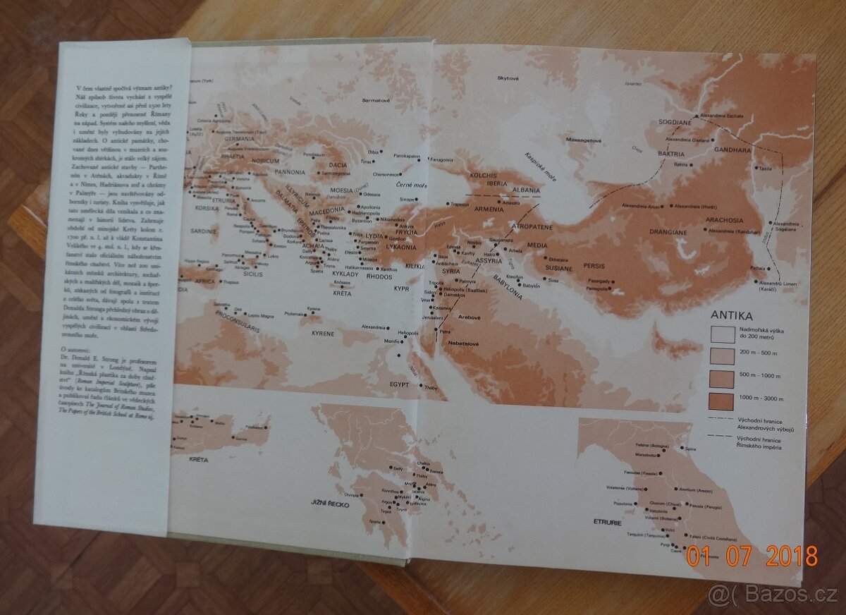 Kniha ANTICKÉ UMĚNÍ v edici Umění světa - 2