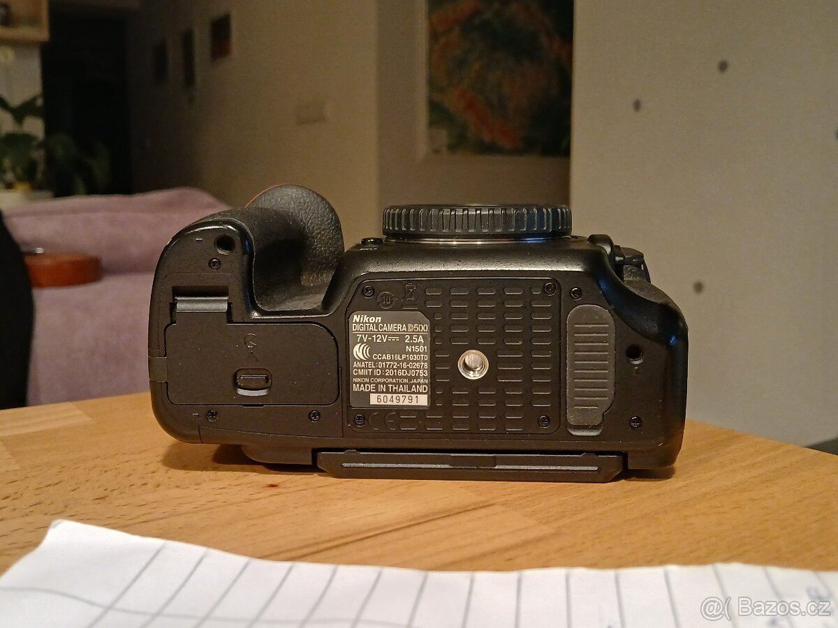Nikon D500 tělo - 2