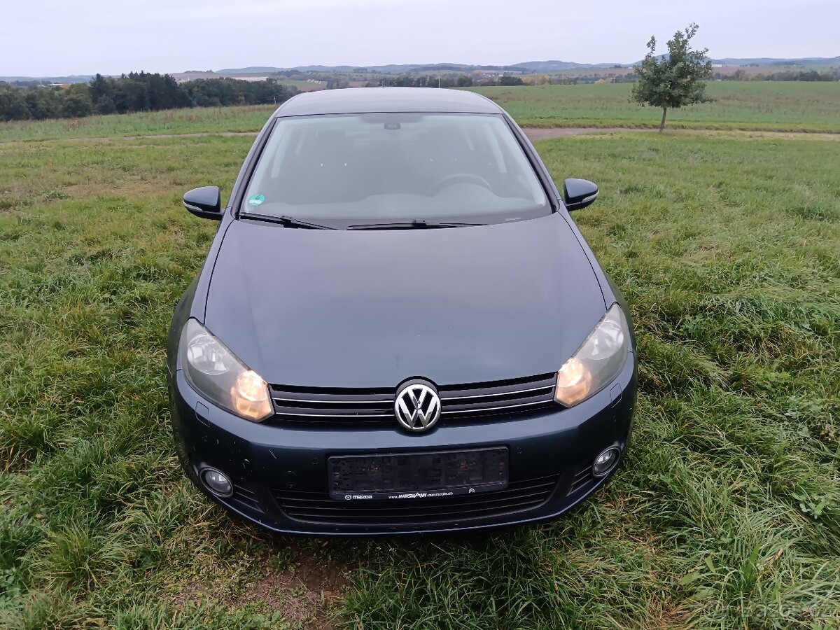 Golf VI 1.6 TDI 77kw perfektní stav style top - 2