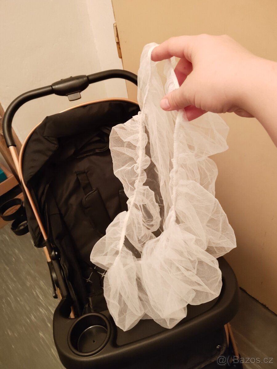 Kočárek 2v1 - 2