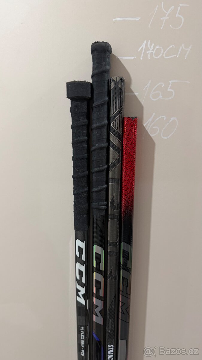 ✅ REPASOVANÉ - PRAVAČKY - BAUER + CCM ✅ - 2