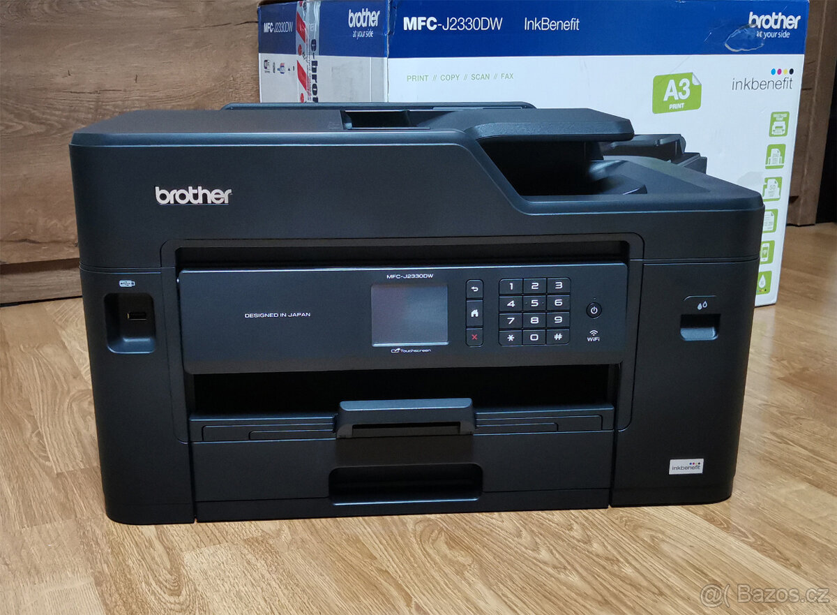 Brother MFC-J2330DW inkoustová multifunkční tiskárna - 2