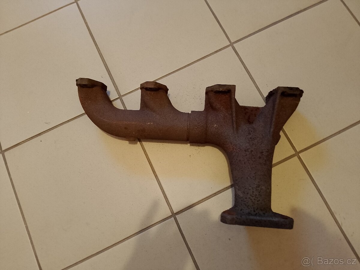 Výfukové potrubí - 2