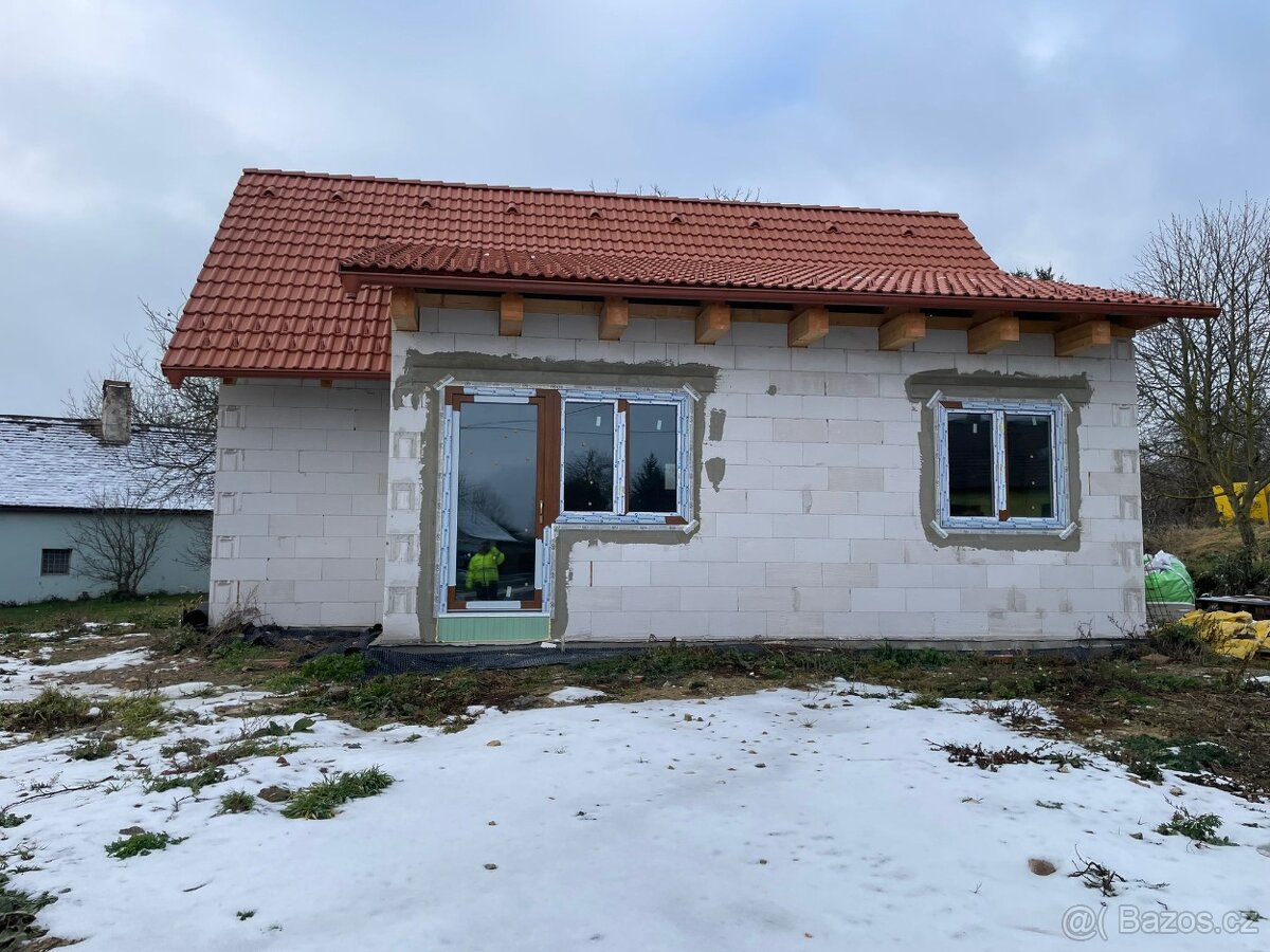 Prodej hrubé stavby rodinného domu – Lančov - 2