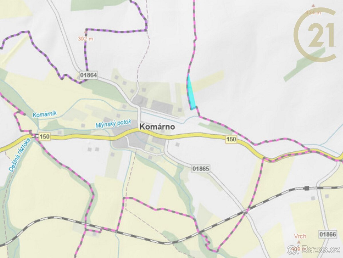 Prodej pozemků v k. ú. Kunovice - 2