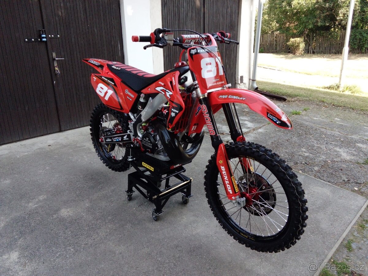 Honda CR250-07 - 2