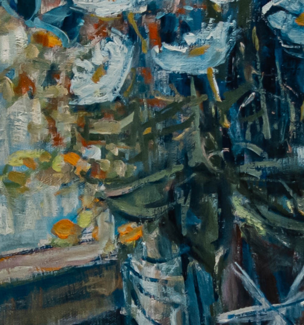 Prodám obraz - kytice - 2