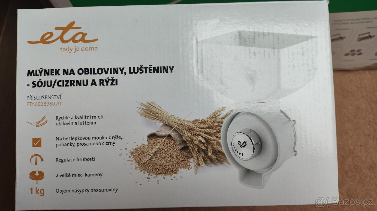 Prodám příslušenství k robotu ETA - 2