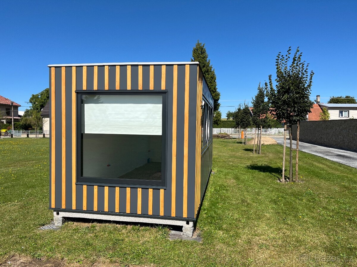 Obytný kontejner chatka zahradní domek - 2