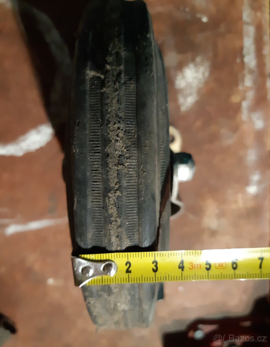 Otočná masivní kolečka - 2