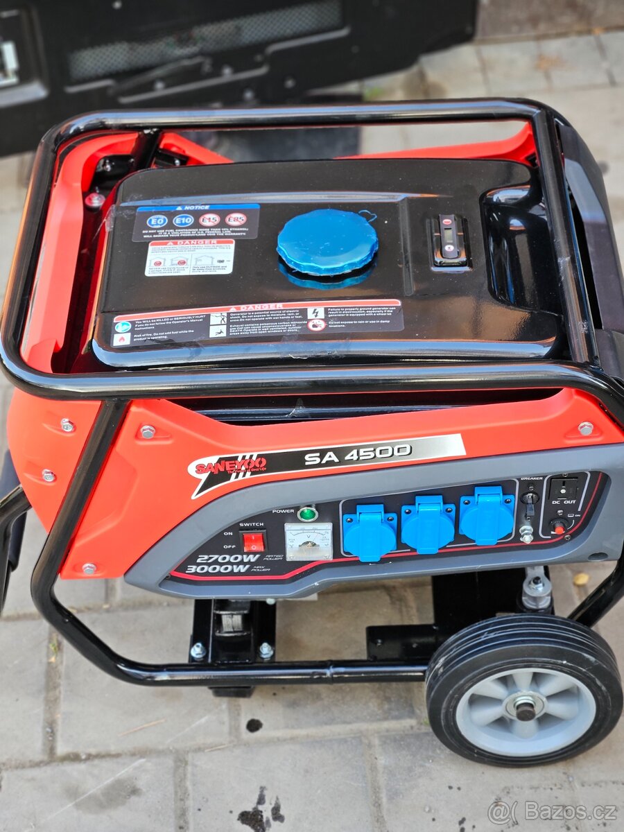 Elektrocentrála 230V 2200w - 2