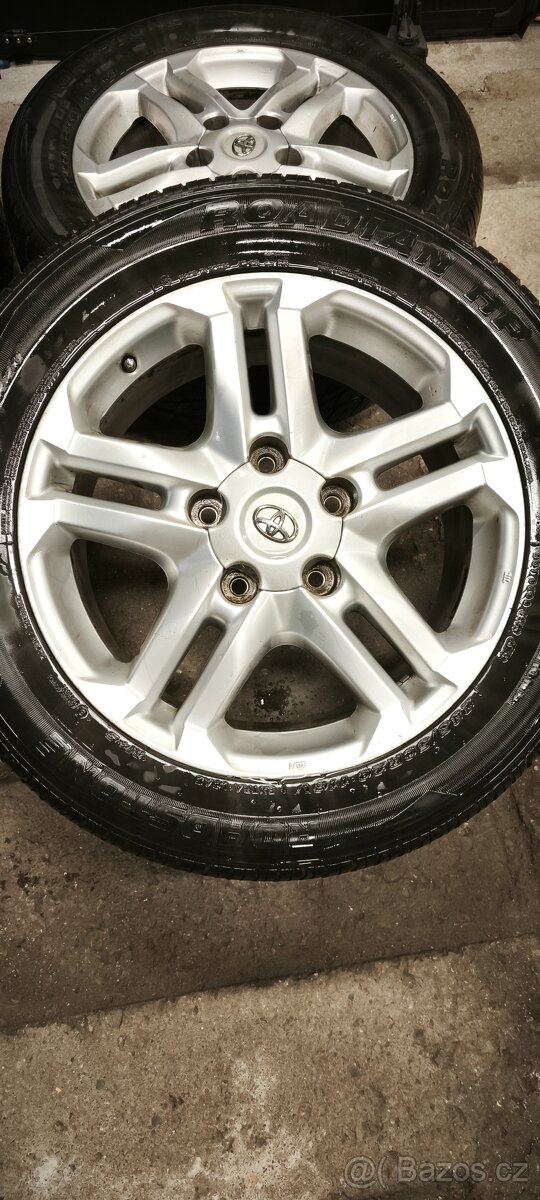 Toyota LC 100 originální ALU 5x150 20" - 2