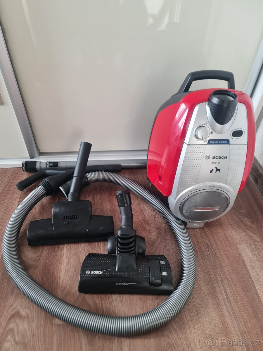 Bezsáčkový vysavač Bosch Zoo'o ProAnimal - 2