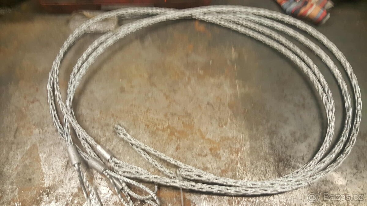 Kabelová punčocha s okem - 2