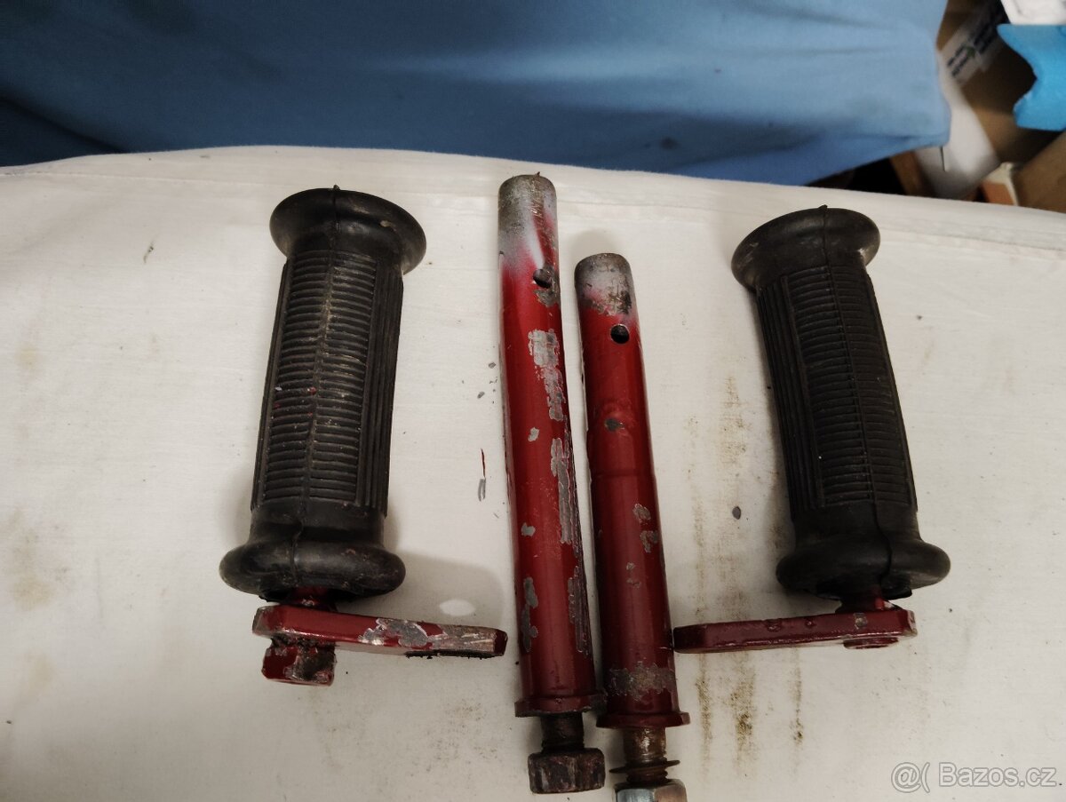 Jawa pérák stupačky - 2