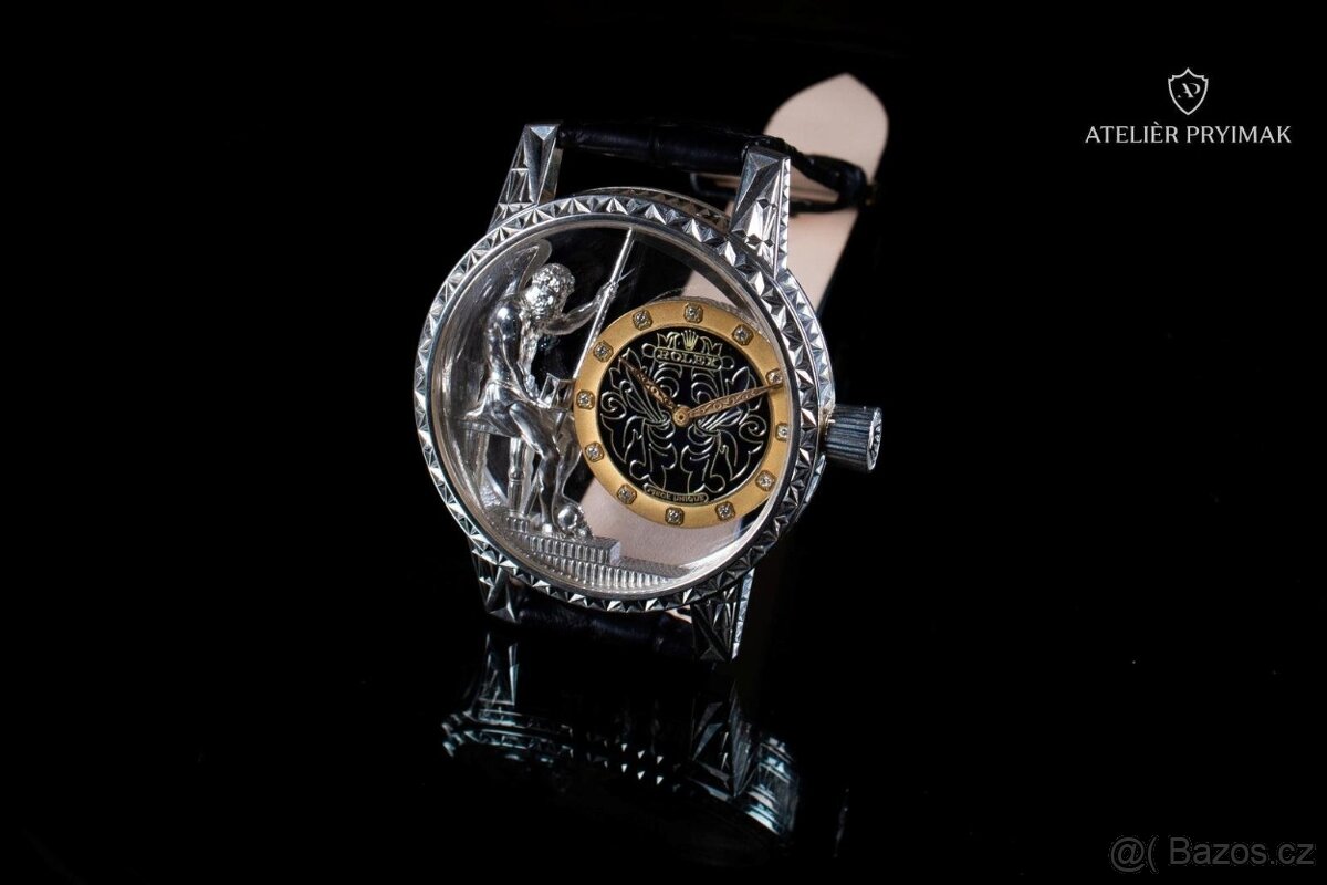 Jedinečné Vintage Hodinky ROLEX "CHRONOS" - 2