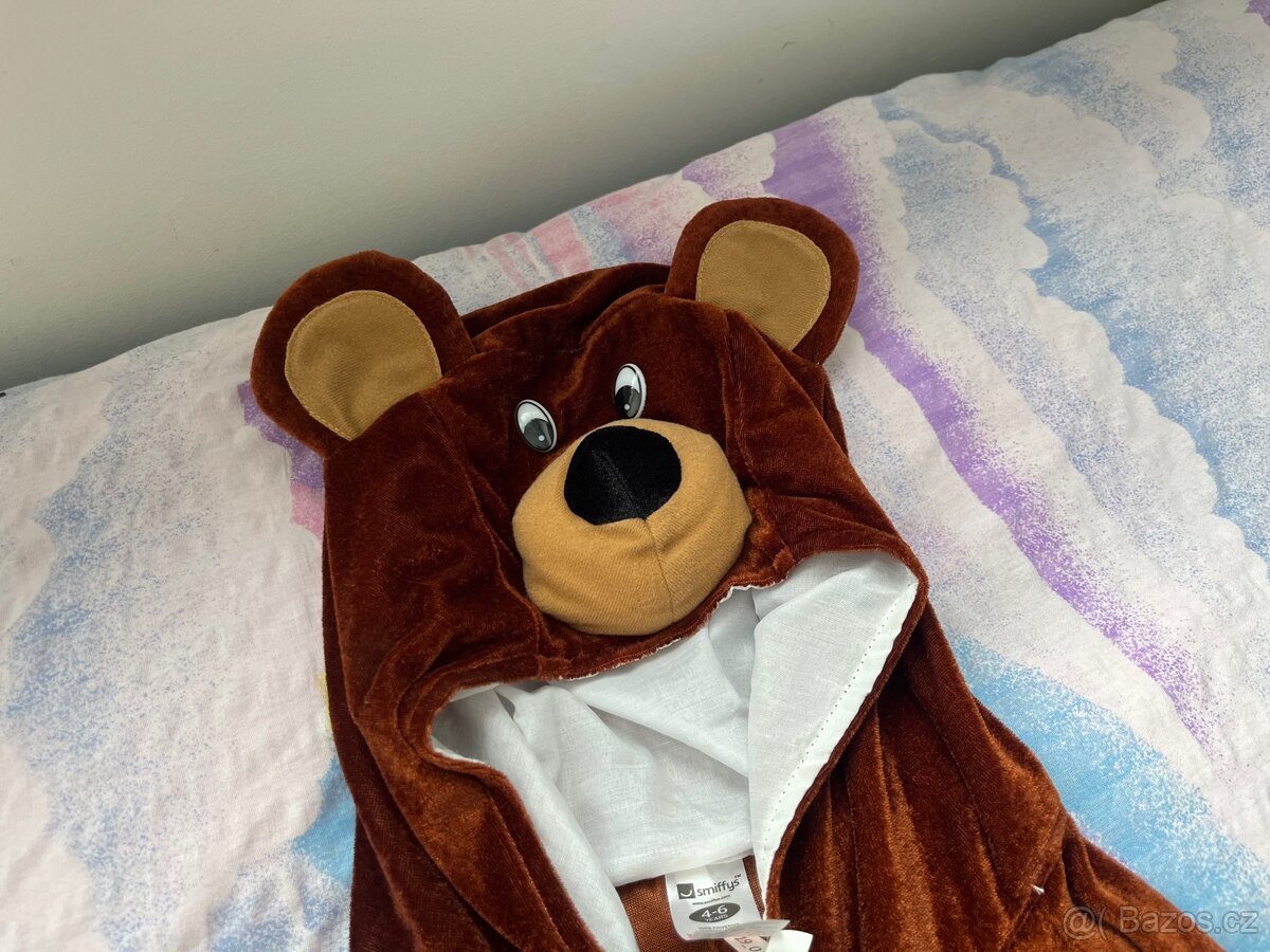 Dětský kostým medvěda pro dítě 4-6 let - 2