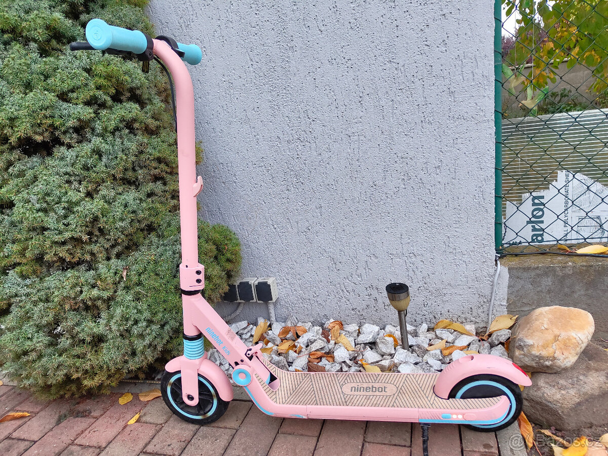 elektrokoloběžka Segway Ninebot eKickScooter Zing E8 -dětská - 2