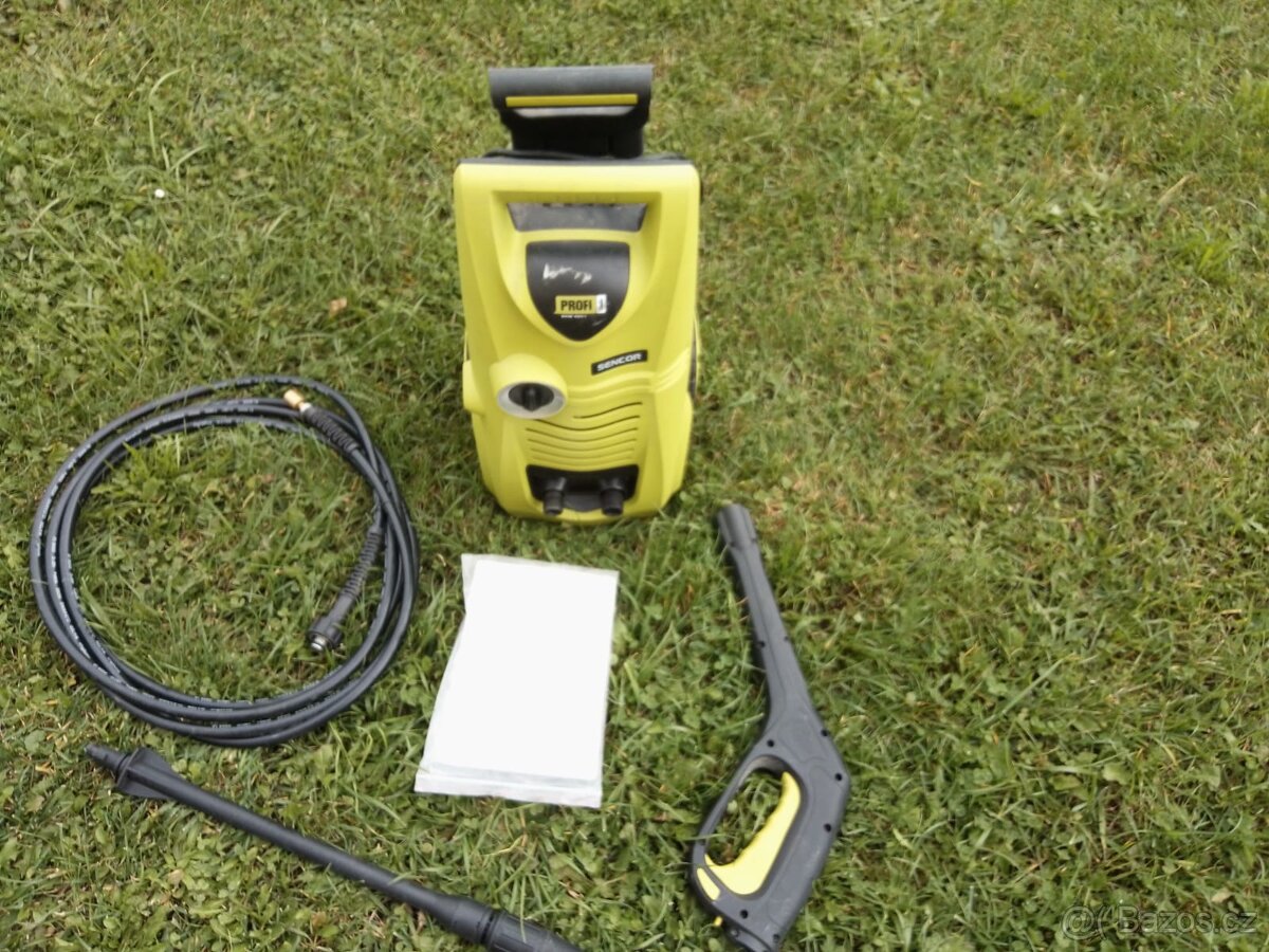 Vysokotlaký čistič (vapka) - 2