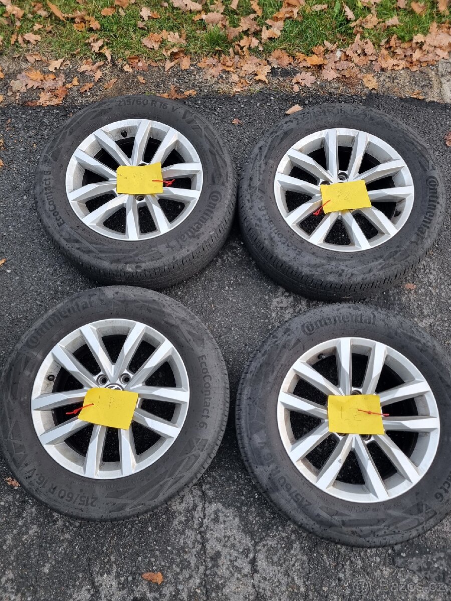 ALU kola VW Sepang R16 Passat B8 ET41
- 2