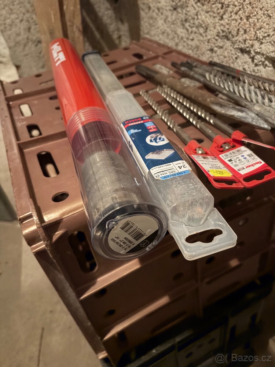 Vrták.na beton,špičku,korunka - 2