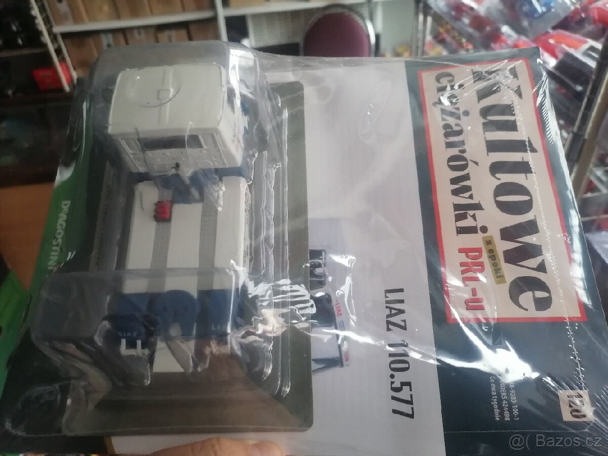 Liaz Truck trial 1:43 Deagostini - 2