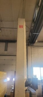 Dvousloupový bezpřejezdový zvedák - 2