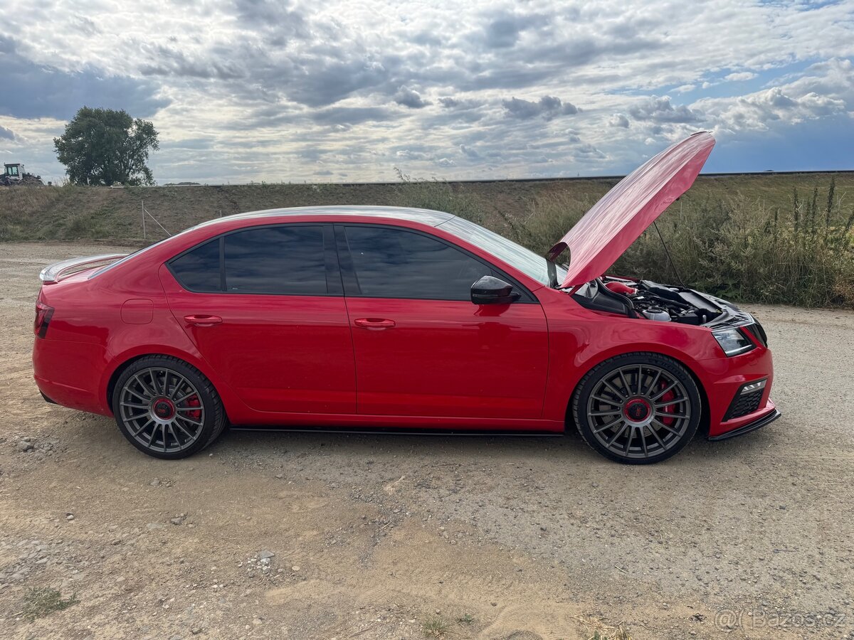 Škoda octavia 3 rs stage 3 2017 - 2
