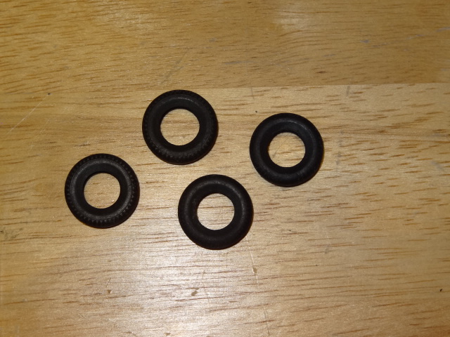 4 pneumatiky pro autíčka SMĚR - 2