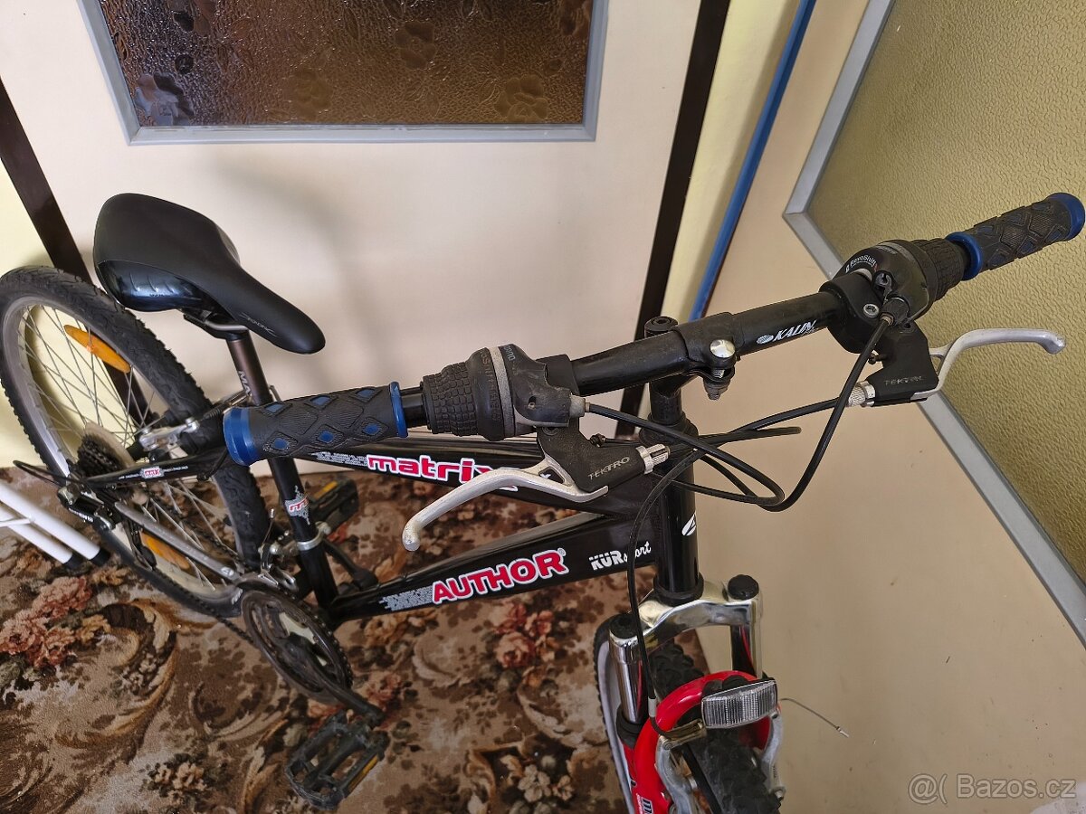 Dětské kolo Author Matrix vel.24 - 2