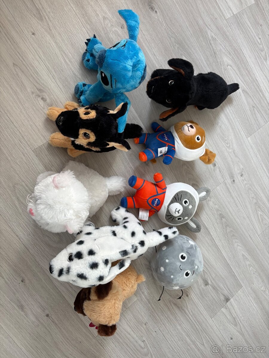 Plyšáci různé varianty - 2