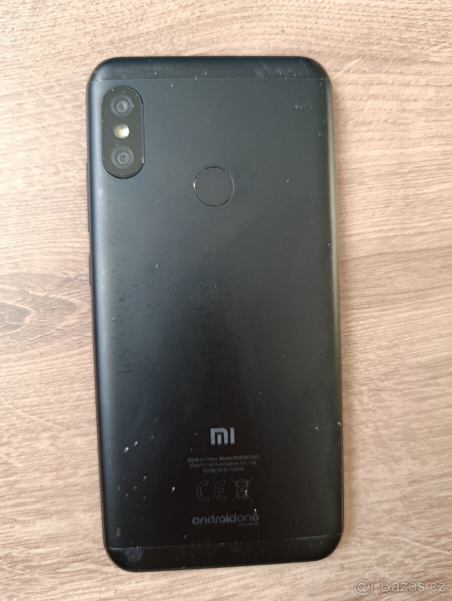 Xiaomi Mi A2 Lite - poškozený - 2
