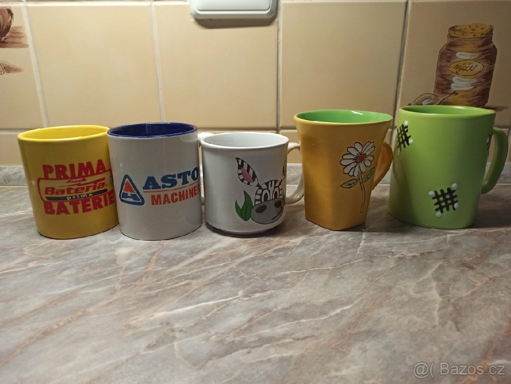 Hrnečky 50kc za kus - 2