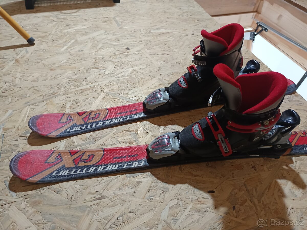 Dětské lyže 90 cm - 2