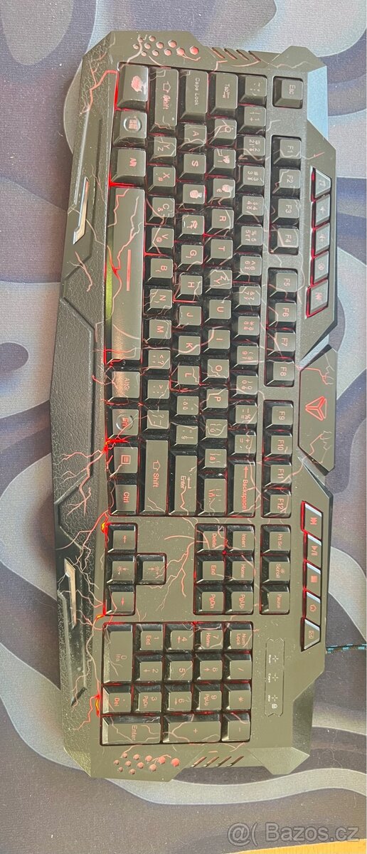 Yankee klávesnice YKB 3100US ambush - 2