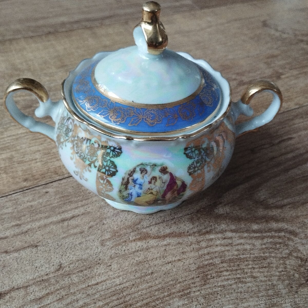 Porcelánová cukřenka - 2