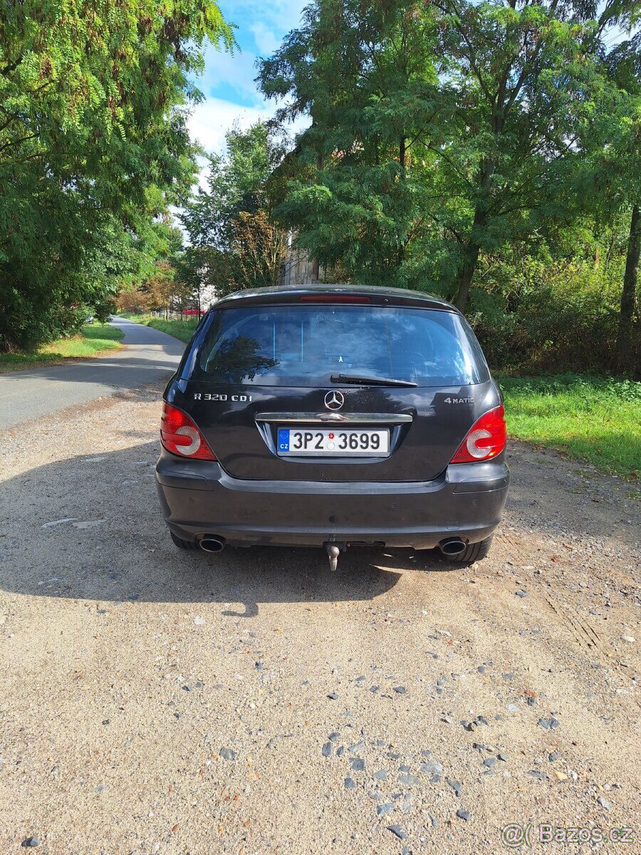 Prodam nebo vymenim MERCEDES R320cdi - 2