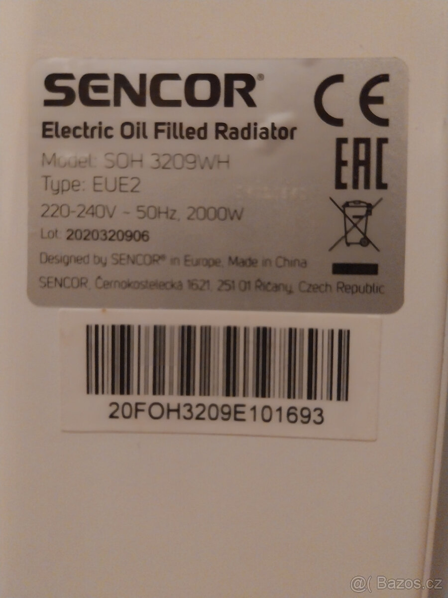 Olejový radiátor - 2