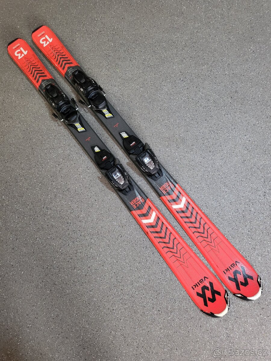 JUNIOR.CARV. LYŽE VOLKL RACETIGER GS JR - 120 CM - 2