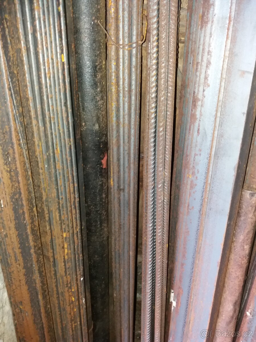 ocelové profily a trubky - 2