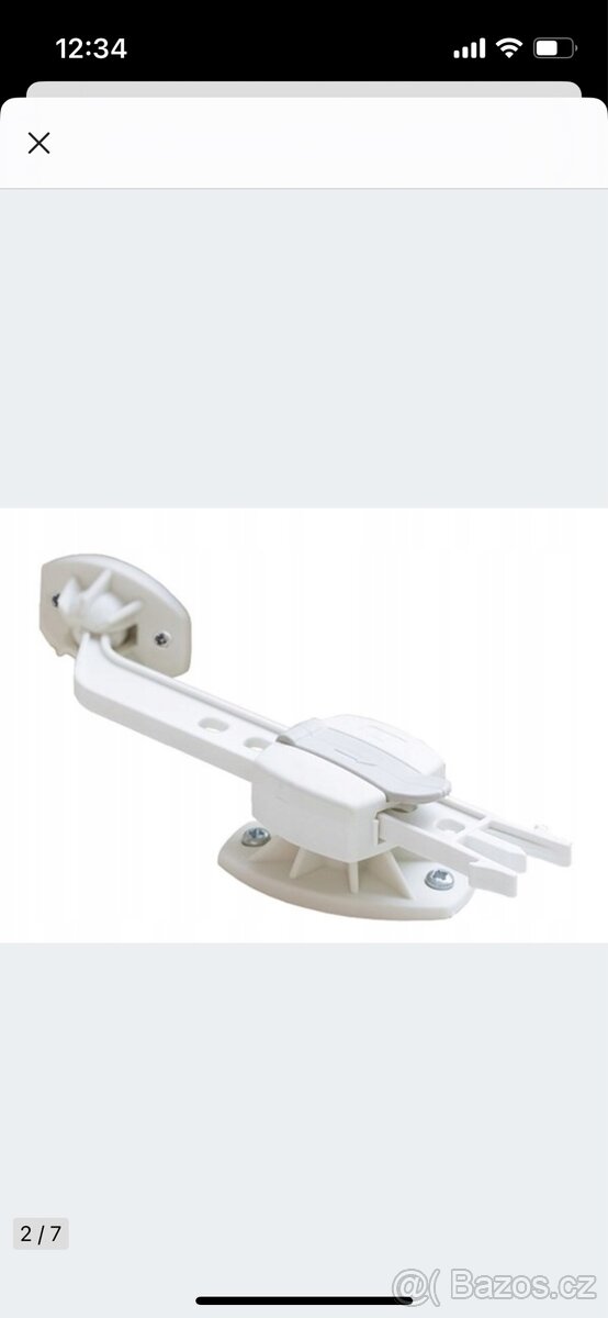 Dětská pojistka na okna 4ks - 2