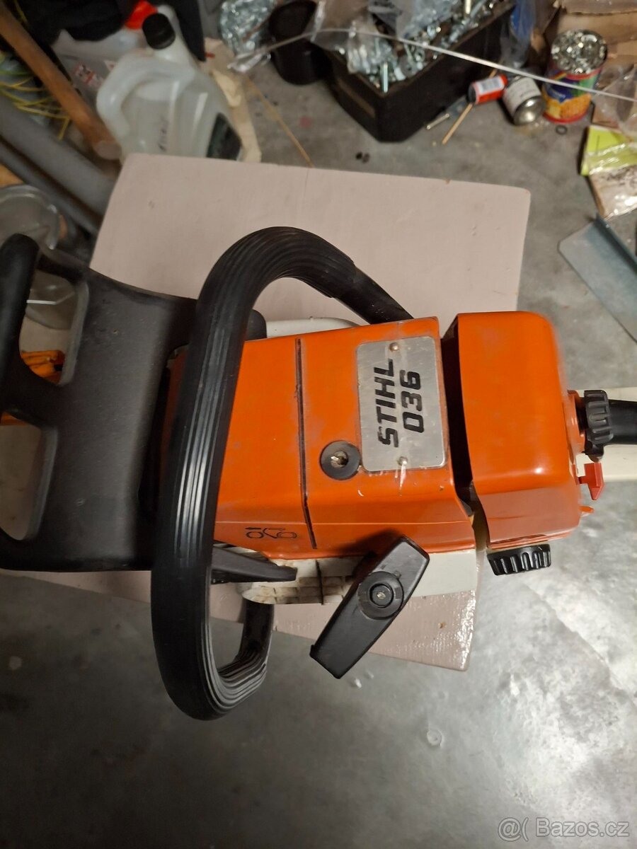 Motorová pila Stihl - 2