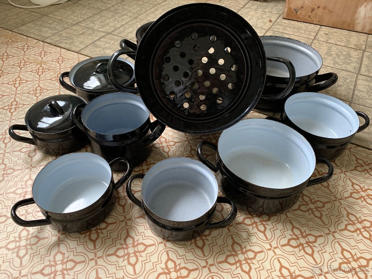 Smaltované nádobí - 2