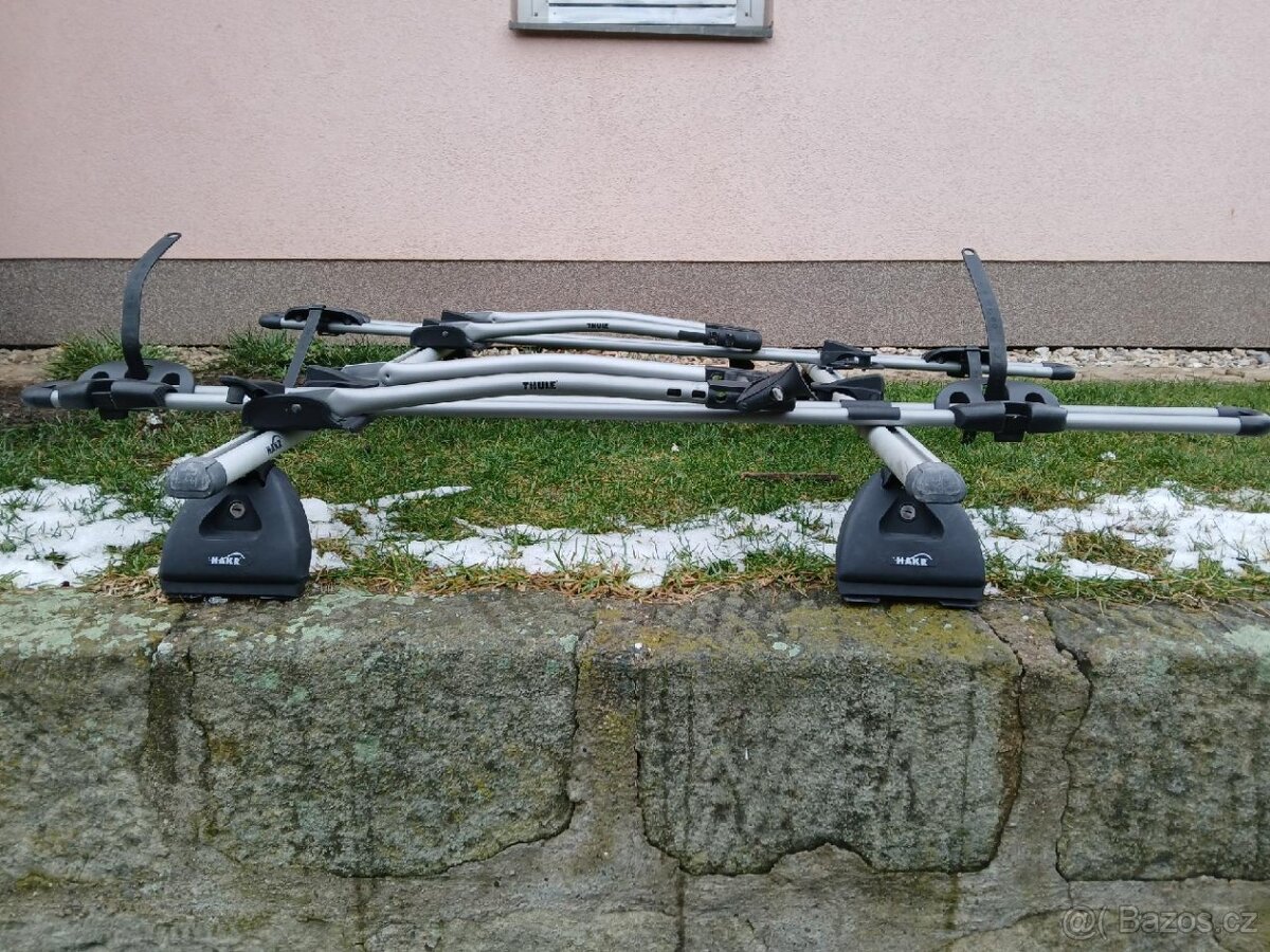 Prodám strešní nosič na kolo Thule - 2