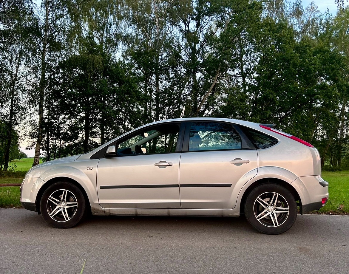 Dveře Ford Focus MK2 - 2