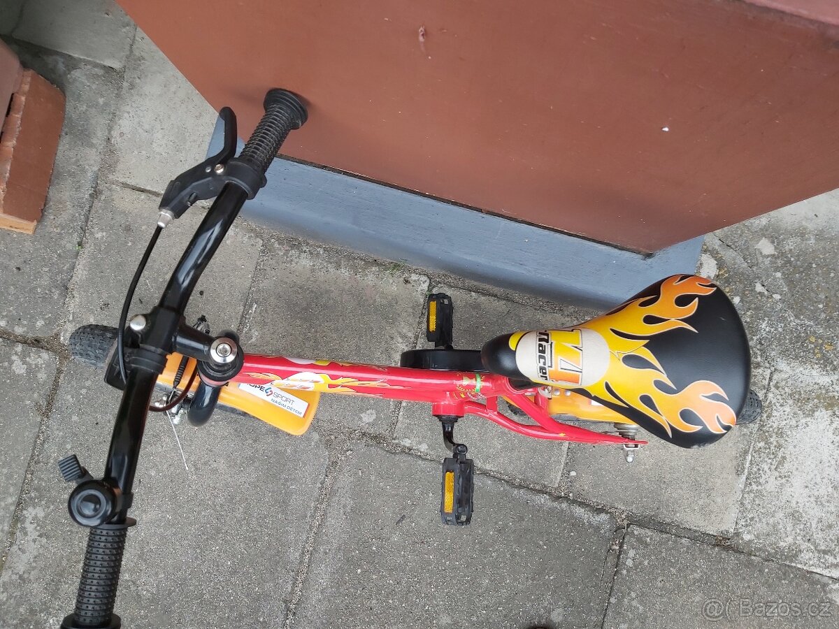 Dětské kolo Stuf Racer 14" - 2