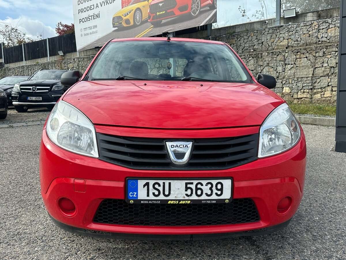 Dacia Sandero 2011 - 2